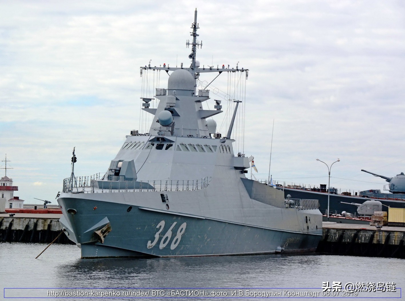 小鬼当家俄罗斯的微型舰队模块化设计的22160型巡逻舰