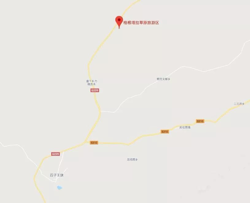 走,这周六去四子王旗!