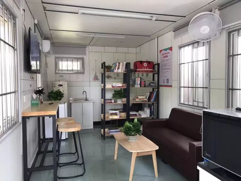 【工会动态】筑起暖心小屋,祝桥户外职工驿站又添新成员