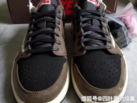 travis scott x air jordan 1 low倒钩低帮,全网最屌版本公布