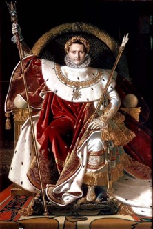 拿破仑诞辰250周年，象征权力的皇冠金叶子将在华展出