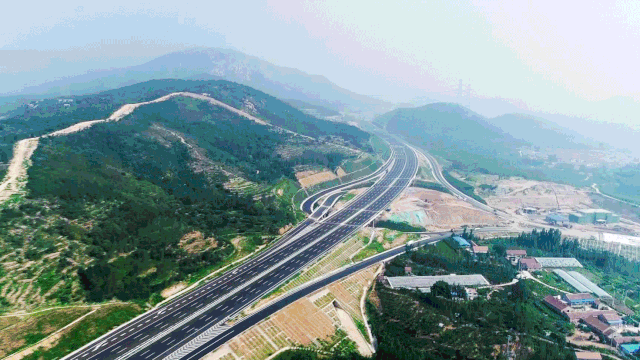 滨莱高速改扩建通车,山东再添八车道高速路