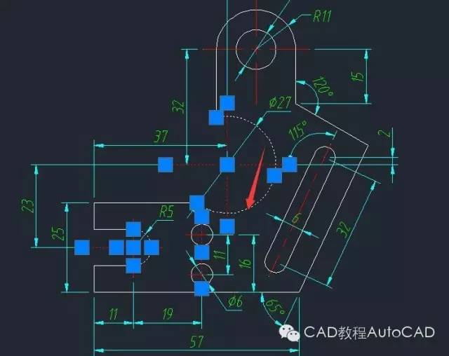 CAD选择多个对象时,选中了不该选的线条,如何