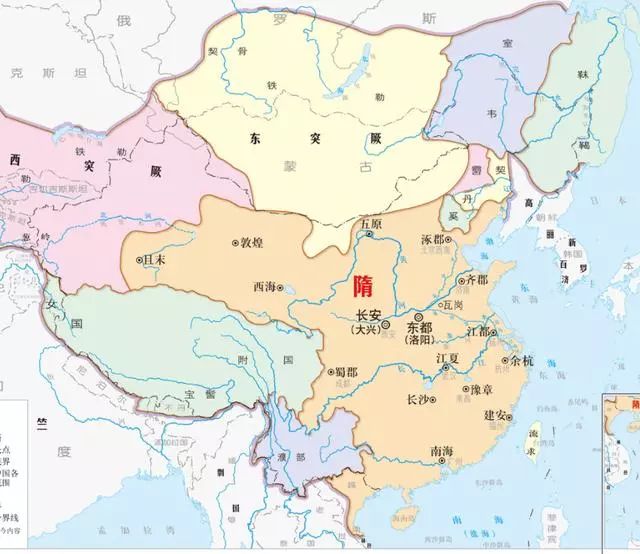 历史地图|从夏朝到清朝,4000多年的艰苦卓绝:从历史地图看疆域