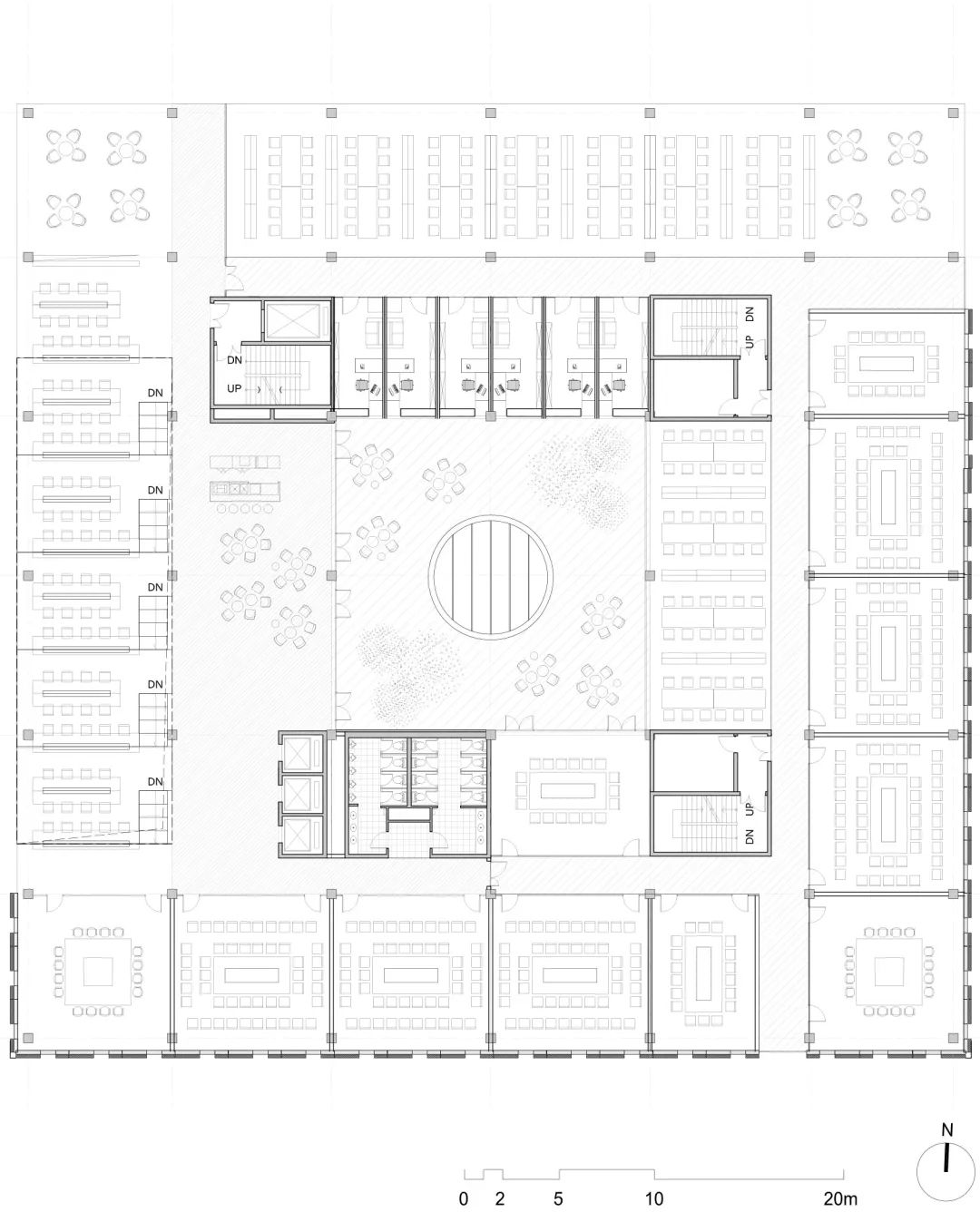工匠精神雕凿中国一流学府 - 清华大学法学院图书馆