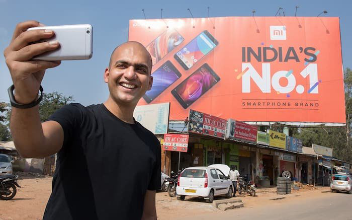 哪些中国品牌正在领跑印度手机市场-锋巢网