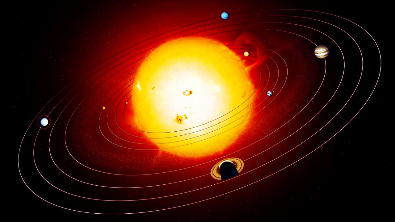 太阳系排名_太阳系行星大小排名图