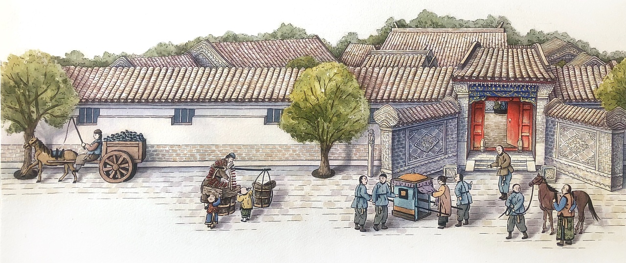 原创550㎡的北京四合院专家预估价值千万但如今85万一套