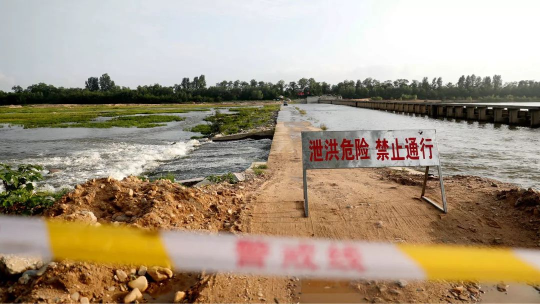 几座小型水库已全部打开溢洪道,输水洞闸门,根据实际情况适时开展相关