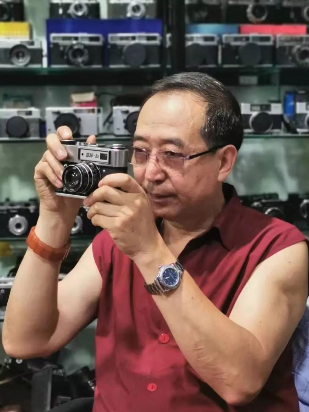 独家记忆 | 相机发展史与当代影像艺术讲座