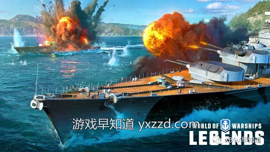 《战舰世界:传奇》结束预览状态正式登陆xbox one 可免费下载