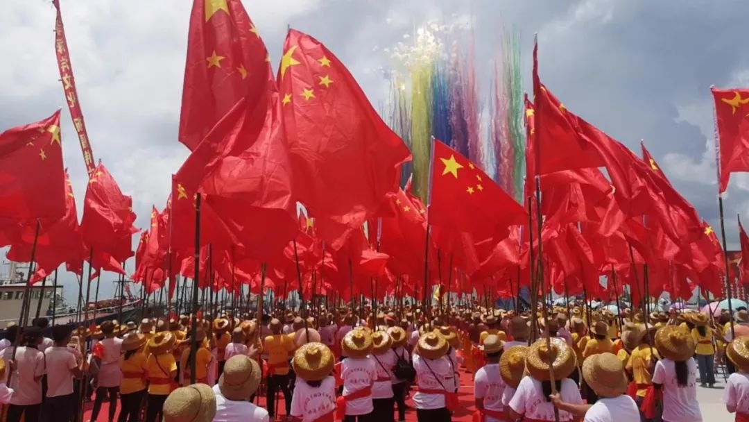 侨港开海节盛大"起航!看千帆竞发,期待鱼虾满仓_北海市