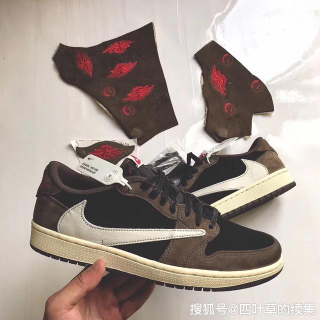 travis scott x air jordan 1 low倒钩低帮,全网最屌版本公布