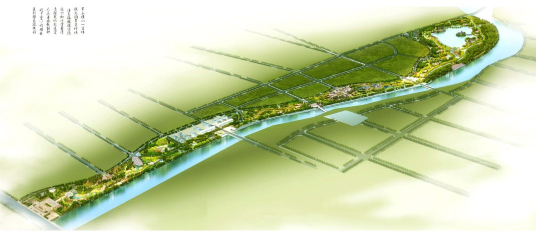 半岛体育app金手指奖 榆林城市景观照明概念方案(图1)