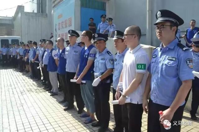 基层义马市人民检察院法警大队全力保护公诉人出庭