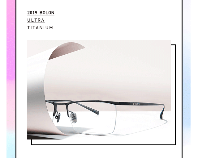 暴龙眼镜 | 优钛主义 悦享轻盈