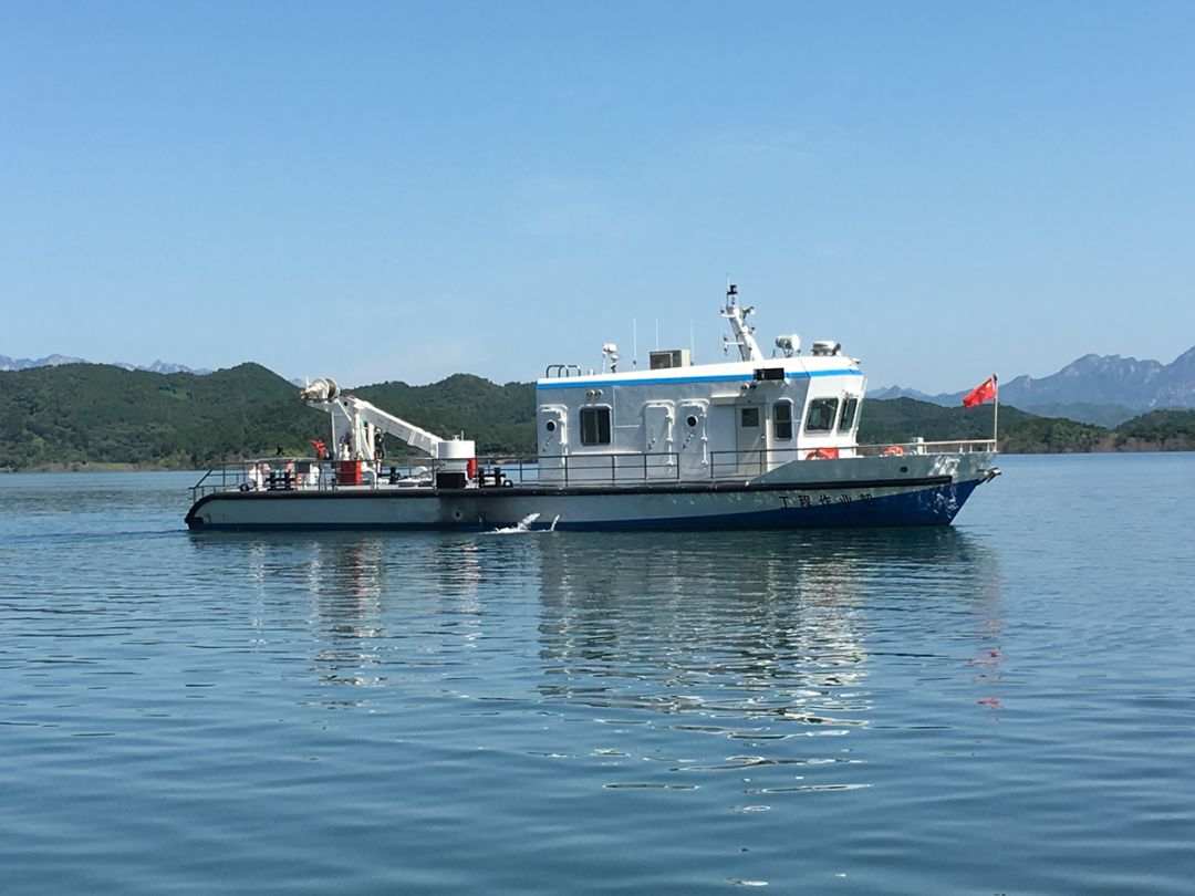 水质监测船近日,由梧州船舶检验局负责检验,中船桂江造船有限公司