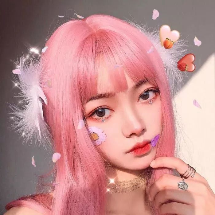 ins头像/女生有小肚子的好处你知道嘛?