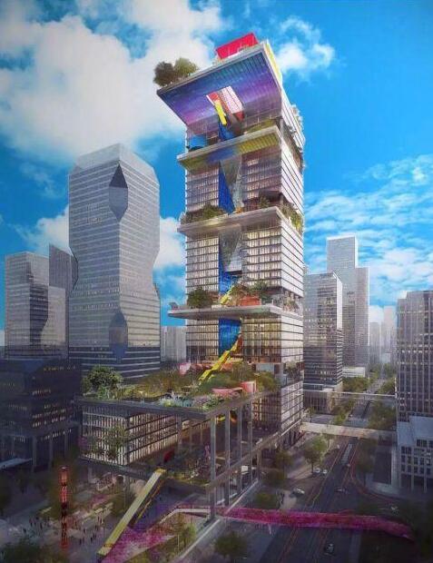 微信总部大楼即将开建，207米高，耗资10位数，张