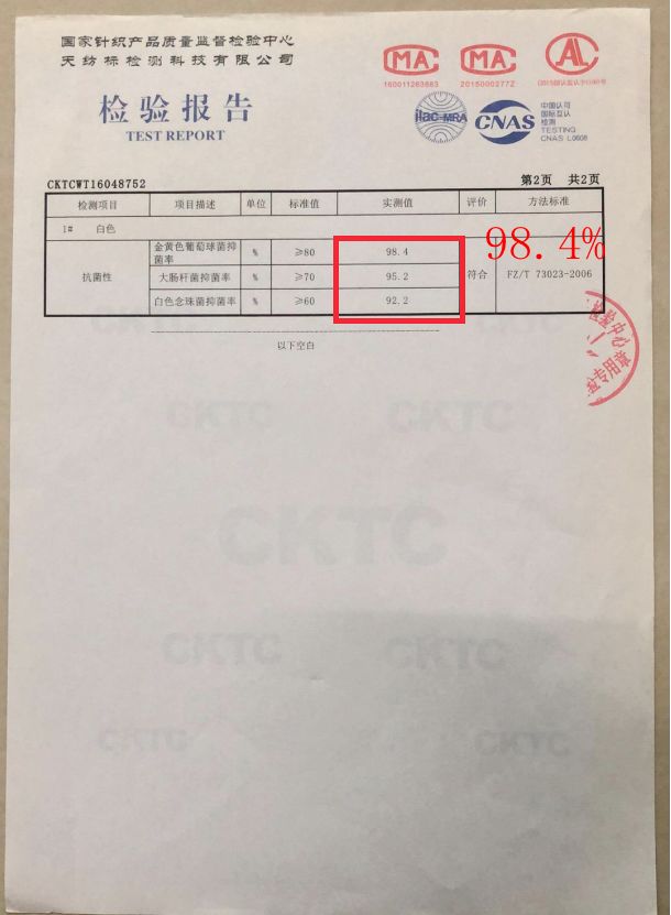 内衣检验报告_检验报告(3)