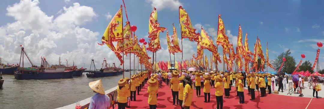 侨港开海节盛大"起航!看千帆竞发,期待鱼虾满仓_北海市