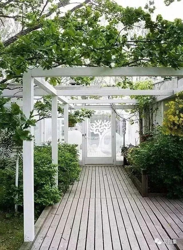 一处廊架让诗意的庭院生活离你更近