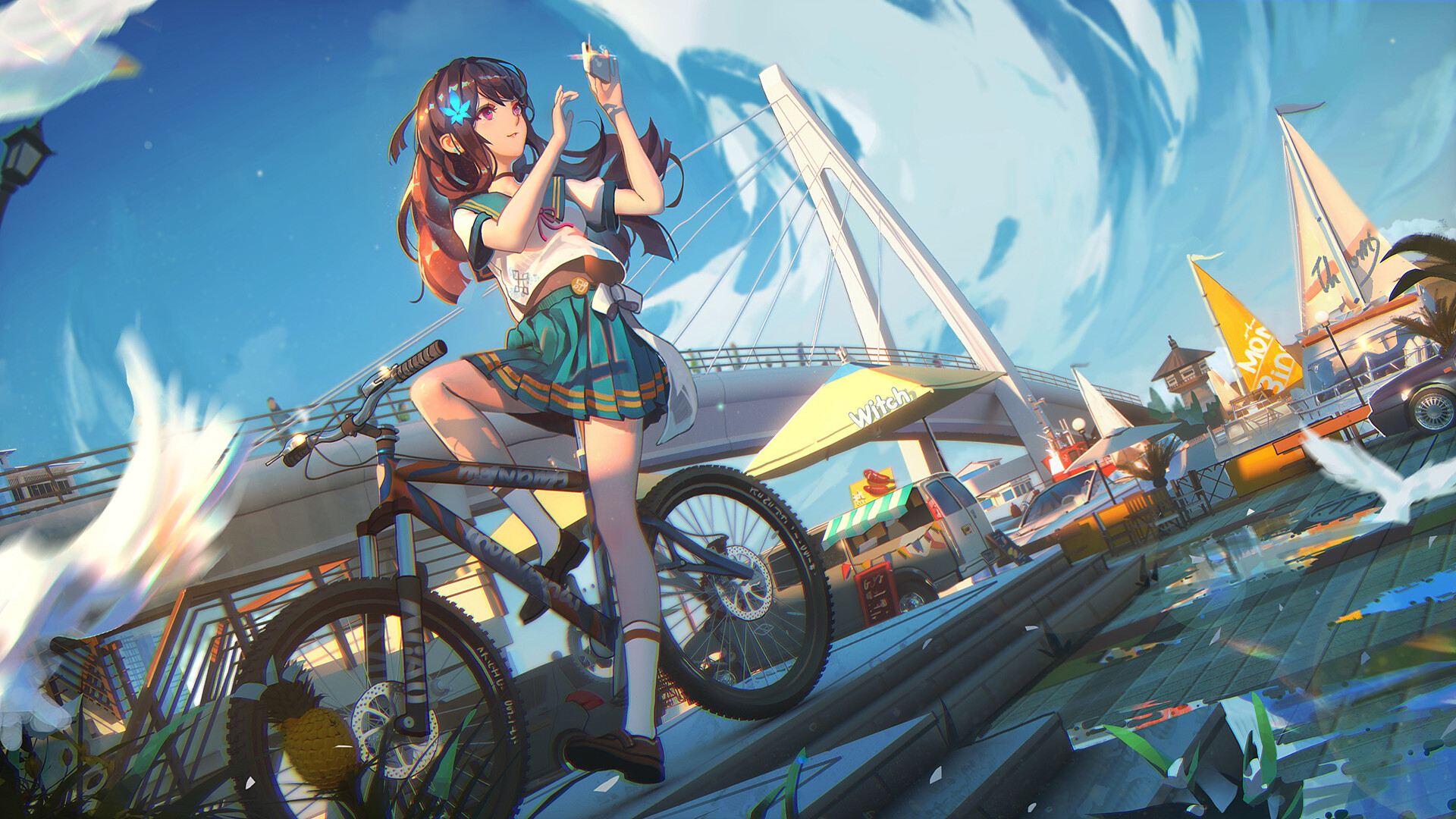 一组光影唯美画技出色的插画作品欣赏!绝对的高质量绘画大作