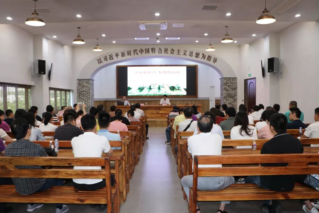泉州市直政法系统组织党务干部赴永春党内政治生活体验馆参观学习