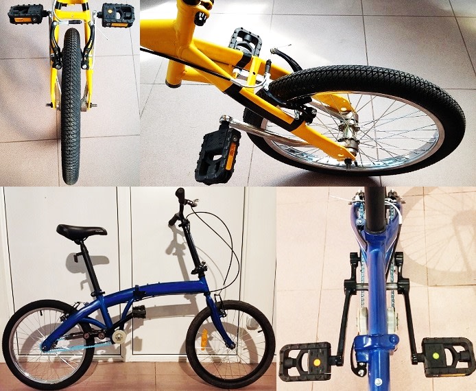 steptwinbike首款带有双独立仿生驱动器的自行车