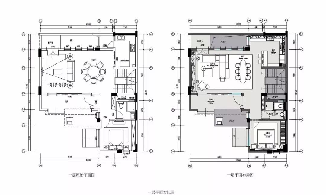 平面图和系统图的区别