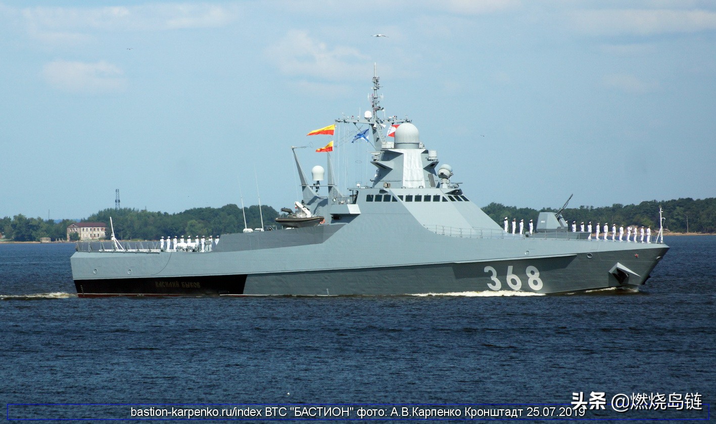 小鬼当家俄罗斯的微型舰队模块化设计的22160型巡逻舰