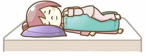 坐骨神经痛的患者,在睡觉的时候尽量要将膝关节微屈,让自己感觉非常