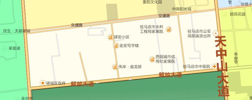 2019年驻马店中小学学区地图新鲜出炉!