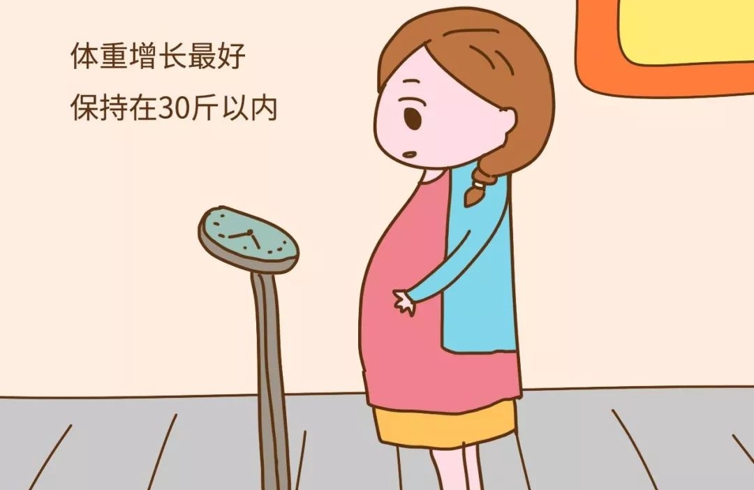                     原创            怀孕7个月，胖了50斤！怎么才能只胖肚子，不胖脸？