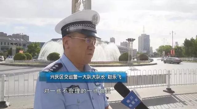 兴庆区交巡警一大队大队长赵永飞