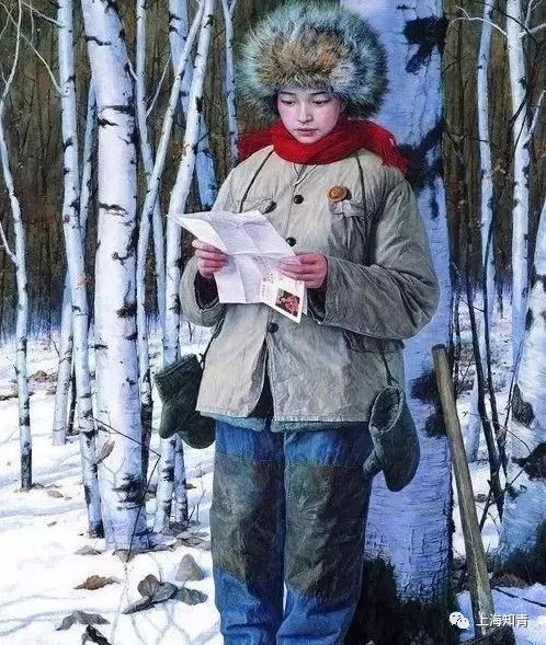 下岗了的"知青" 不无懊丧地埋怨: 已经渐渐远去, 想起来, 各有各的