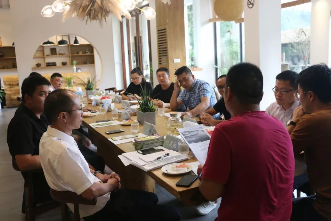 黄岩区农业创业青年联谊会召开灾后自救座谈会