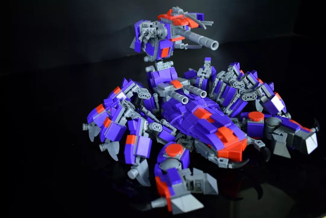 索斯机械兽系列 死亡毒蝎 紫色配色来袭