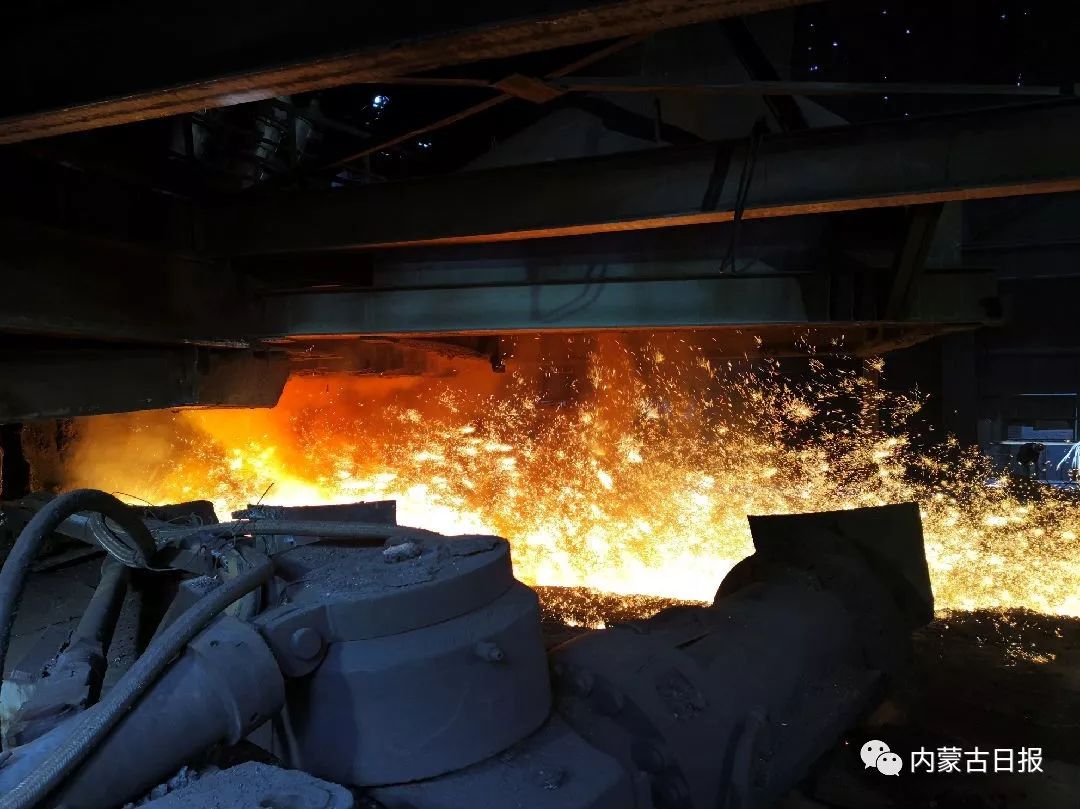 头条60年来包钢一号高炉为祖国生产4500余万吨生铁