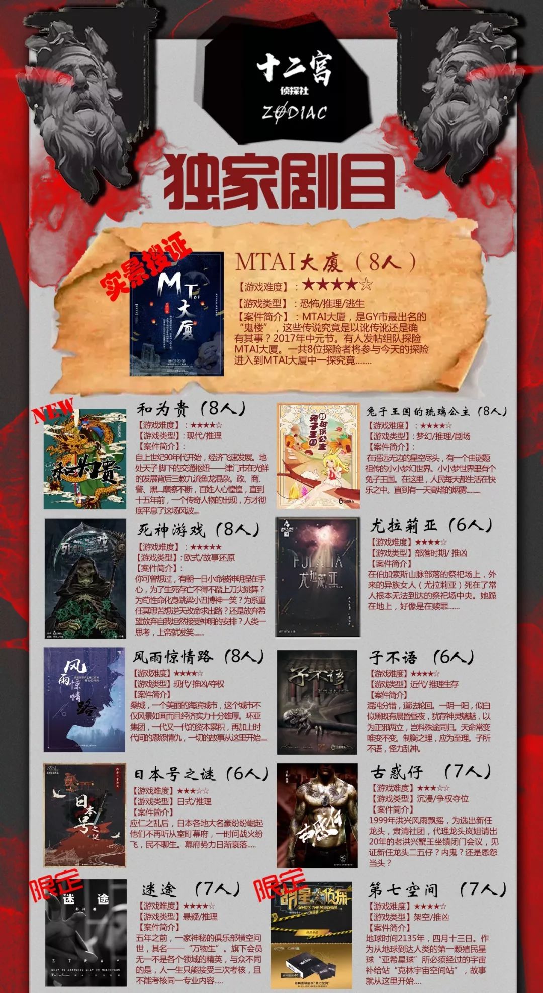 “凶手究竟是谁？”昨晚，珊珊带着一群南宁人开启了探案之旅