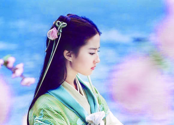 演仙侠剧的女星中,杨幂唐嫣刘诗诗赵丽颖刘亦