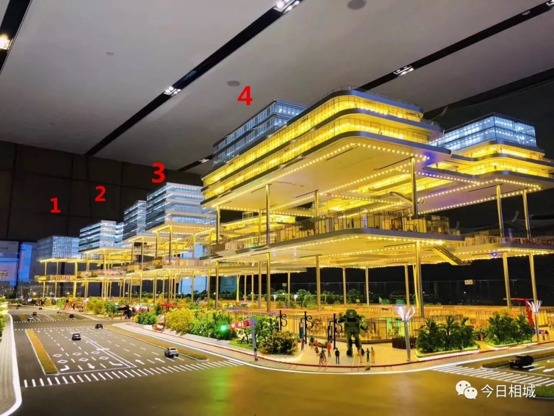 24小时不打烊,高铁新城将新开主题商业街!_公园式