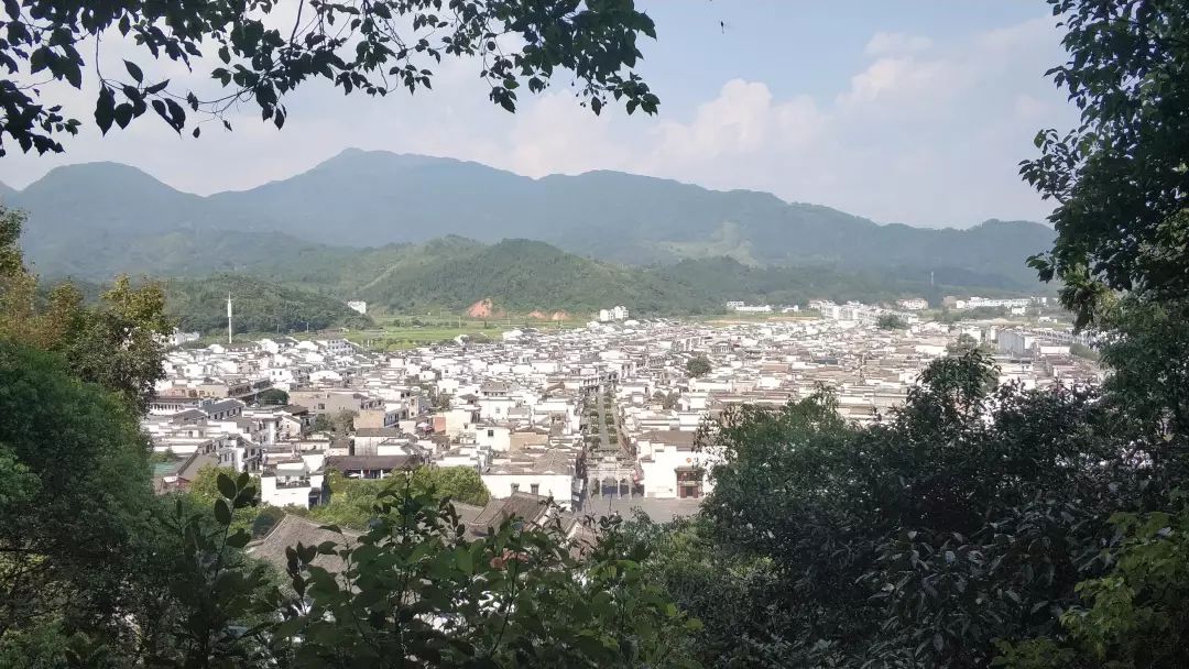 婺源l2017级城乡规划专业城市考察day3