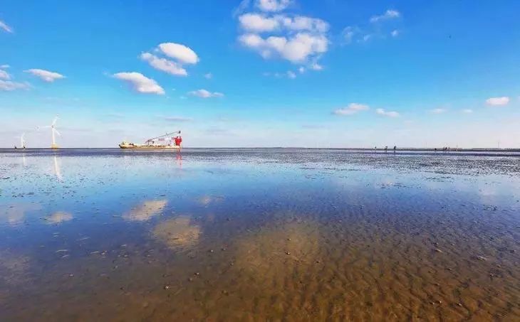 来一场海上狂欢!黄海滩涂、海鲜大餐、天然氧