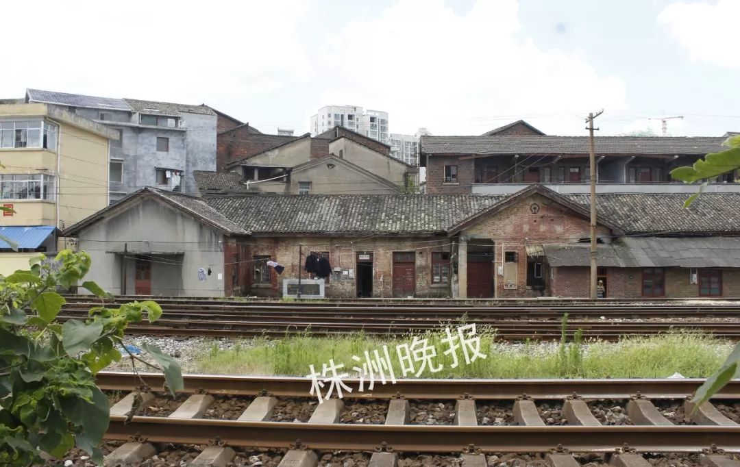 醴陵火车站旧址,即阳三石老火车站(通讯员王彦宏 摄)20世纪初,株洲是