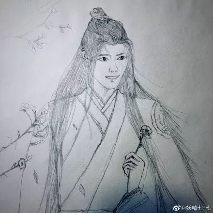 《陈情令》涂鸦大赛大火,网友们画的肖战王一博太帅,粉丝:我也想学