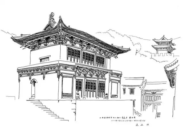 泽州古建筑,以其悠久的历史,质朴而优美的风格,科学与艺术的