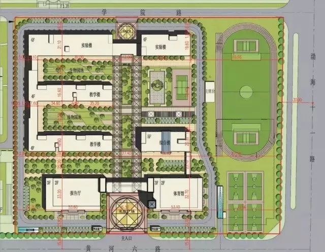 滨州学院附属小学等两所新建学校学区划片公布!