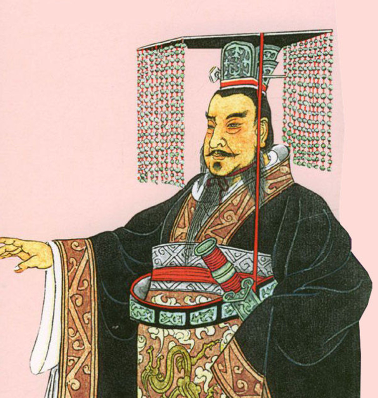 秦始皇死之前天生异象,戳穿了我命由我不由天