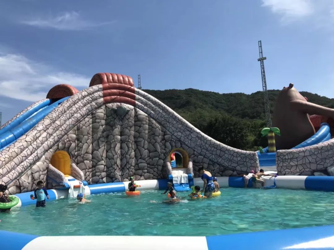 海淀门头沟交界20000㎡水乐园,适合全家出动!